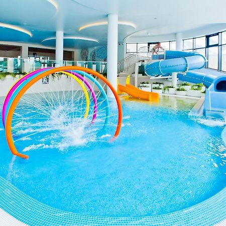 Aqua Resort Apartments-Aqua Park No Limit, Parking Kołobrzeg Eksteriør bilde
