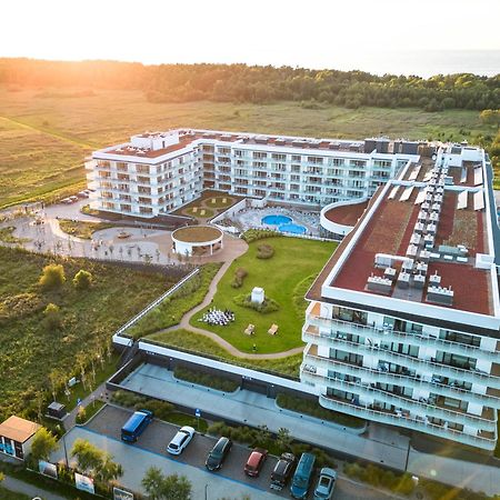 Aqua Resort Apartments-Aqua Park No Limit, Parking Kołobrzeg Eksteriør bilde
