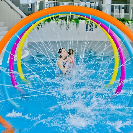 Aqua Resort Apartments-Aqua Park No Limit, Parking Kołobrzeg Eksteriør bilde