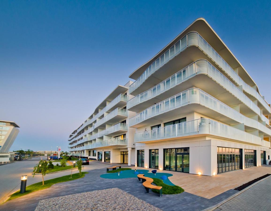 Aqua Resort Apartments-Aqua Park No Limit, Parking Kołobrzeg Eksteriør bilde