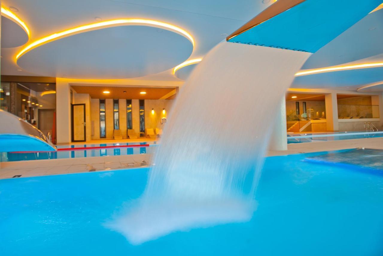 Aqua Resort Apartments-Aqua Park No Limit, Parking Kołobrzeg Eksteriør bilde