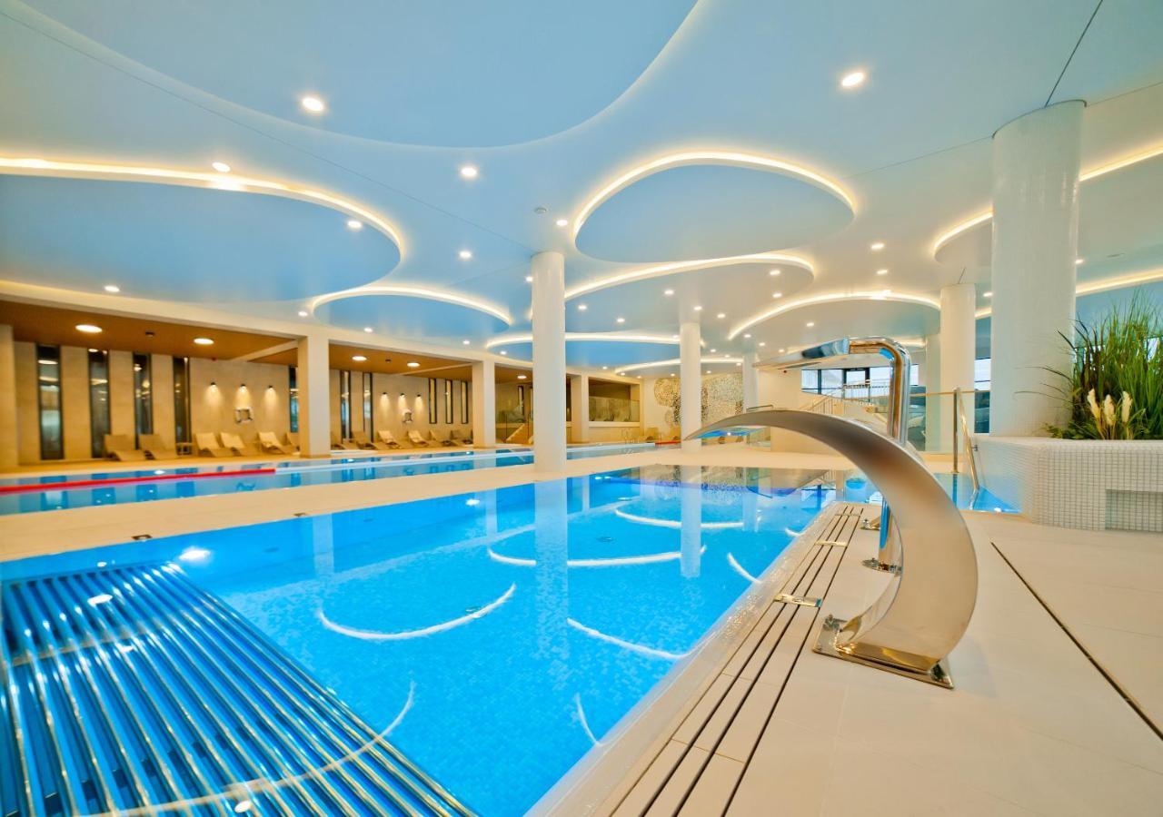 Aqua Resort Apartments-Aqua Park No Limit, Parking Kołobrzeg Eksteriør bilde