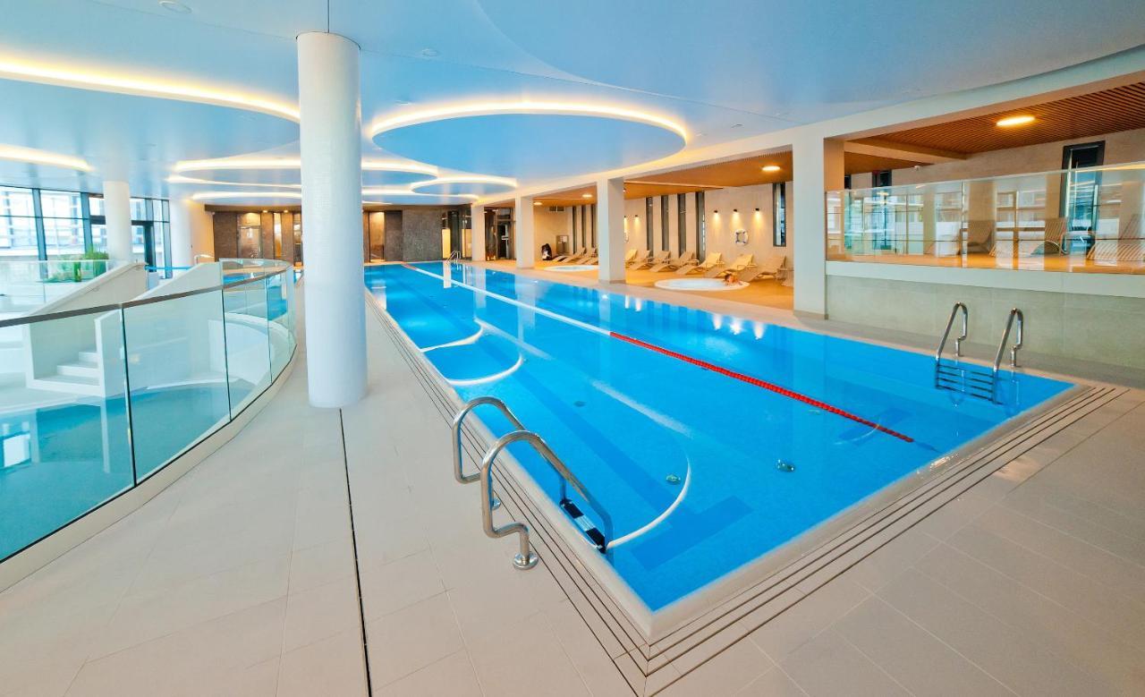 Aqua Resort Apartments-Aqua Park No Limit, Parking Kołobrzeg Eksteriør bilde