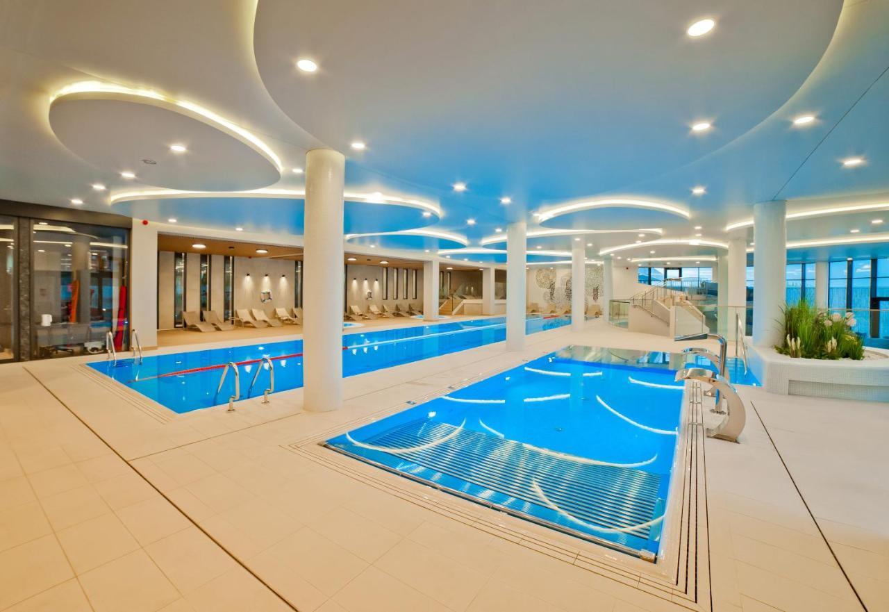 Aqua Resort Apartments-Aqua Park No Limit, Parking Kołobrzeg Eksteriør bilde