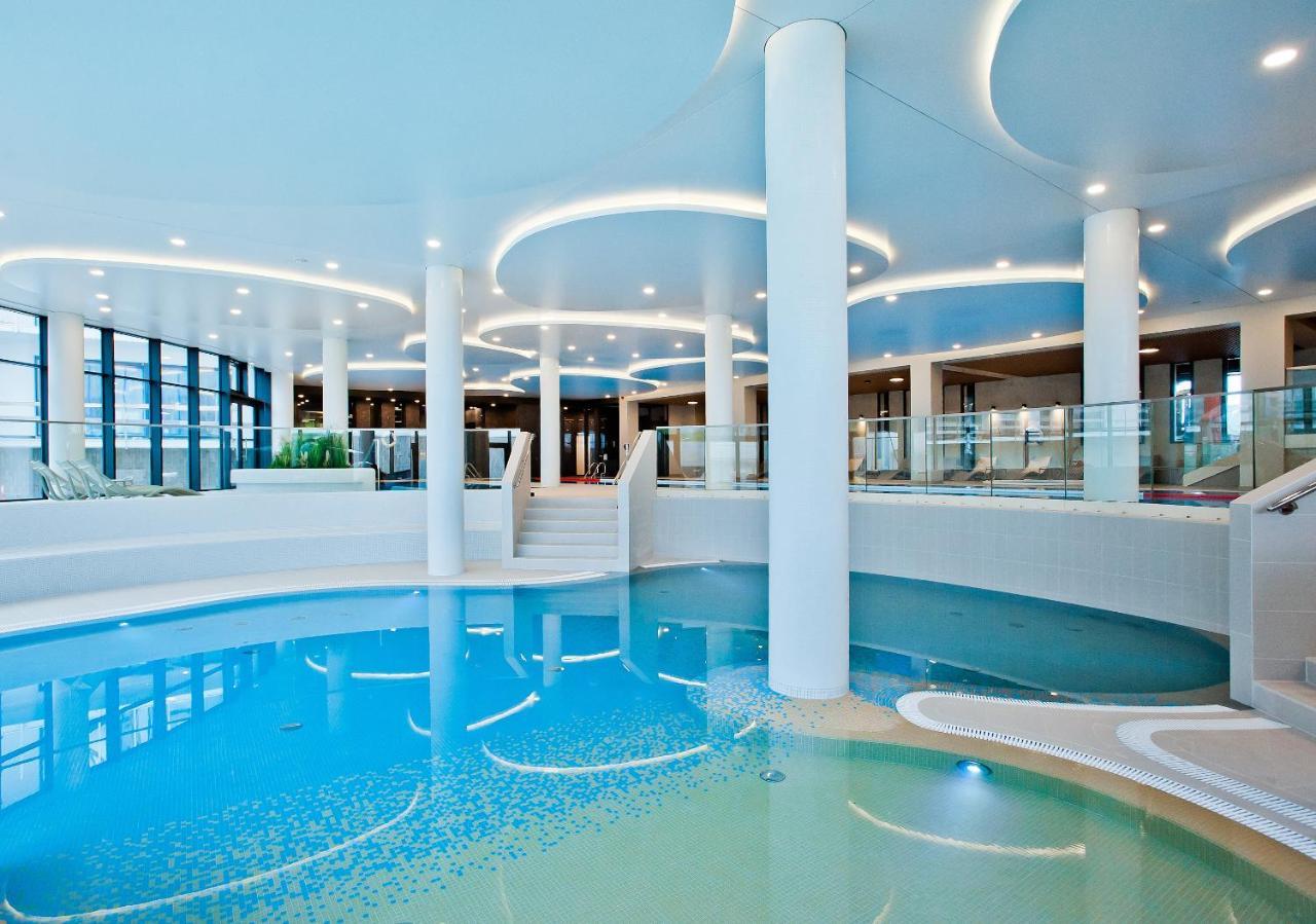 Aqua Resort Apartments-Aqua Park No Limit, Parking Kołobrzeg Eksteriør bilde