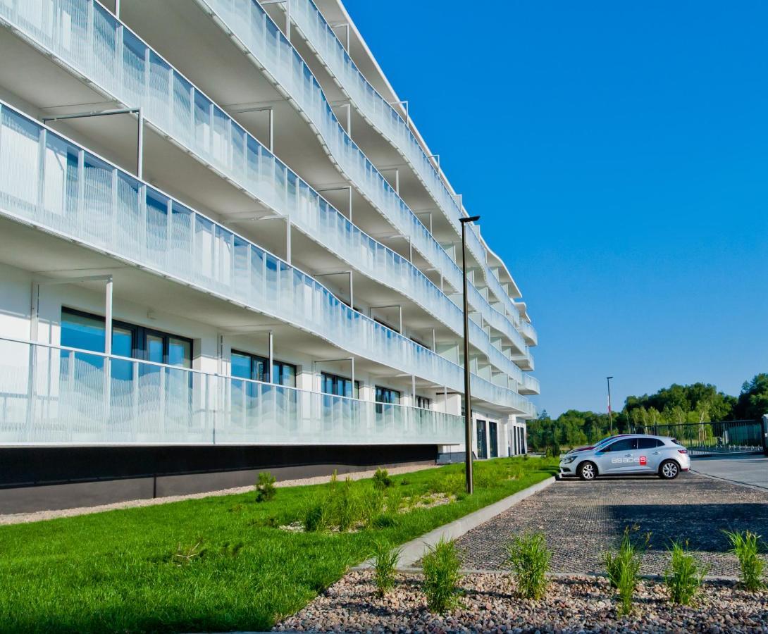 Aqua Resort Apartments-Aqua Park No Limit, Parking Kołobrzeg Eksteriør bilde