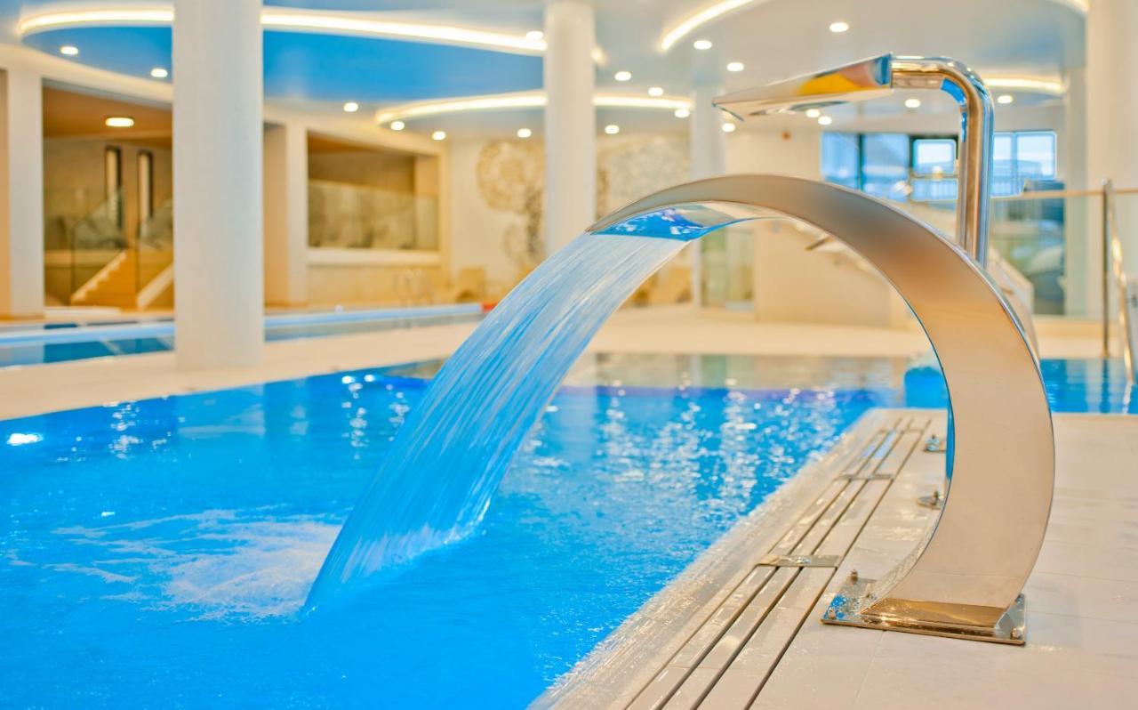 Aqua Resort Apartments-Aqua Park No Limit, Parking Kołobrzeg Eksteriør bilde
