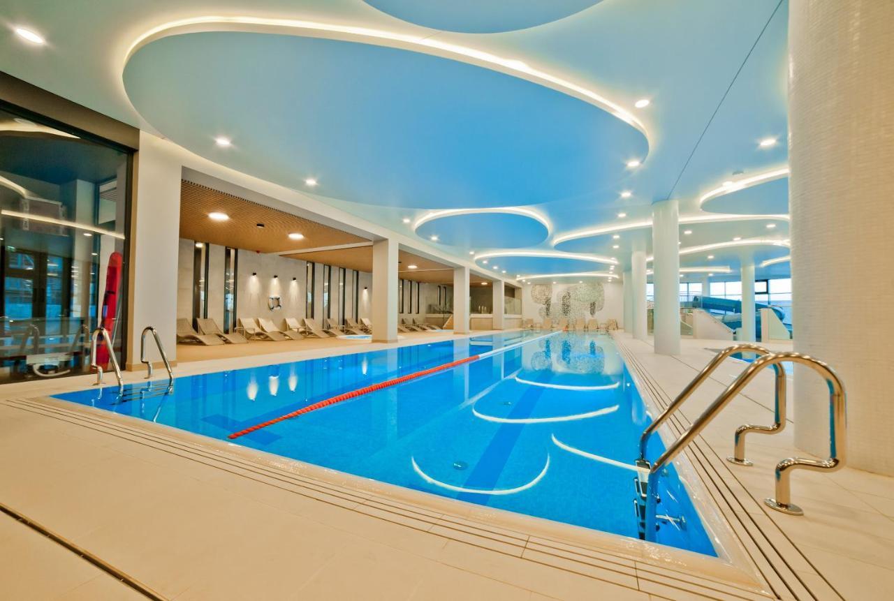 Aqua Resort Apartments-Aqua Park No Limit, Parking Kołobrzeg Eksteriør bilde