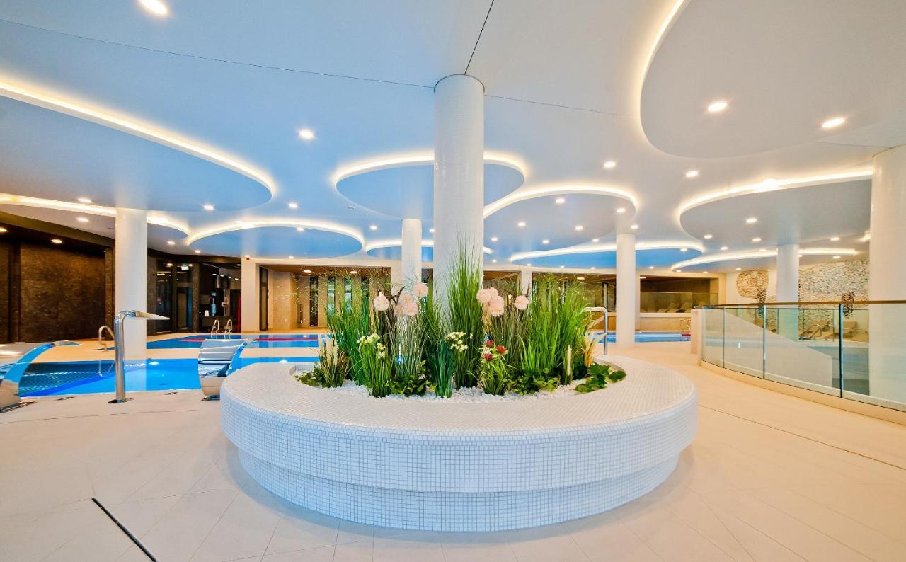 Aqua Resort Apartments-Aqua Park No Limit, Parking Kołobrzeg Eksteriør bilde