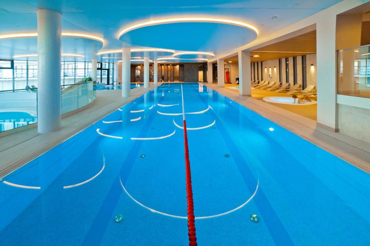 Aqua Resort Apartments-Aqua Park No Limit, Parking Kołobrzeg Eksteriør bilde