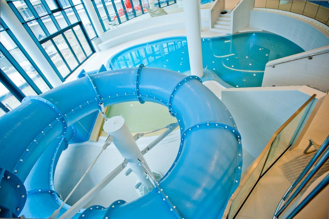 Aqua Resort Apartments-Aqua Park No Limit, Parking Kołobrzeg Eksteriør bilde