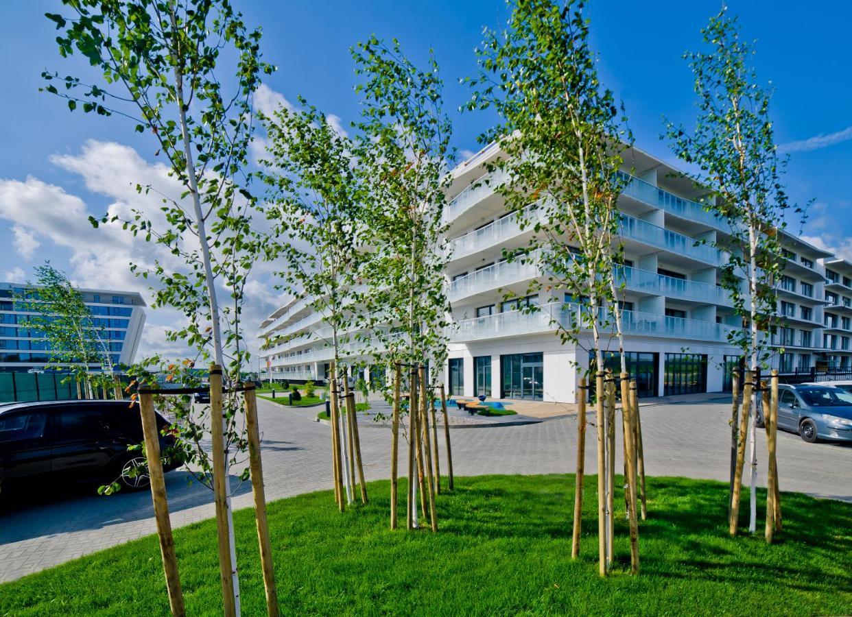 Aqua Resort Apartments-Aqua Park No Limit, Parking Kołobrzeg Eksteriør bilde