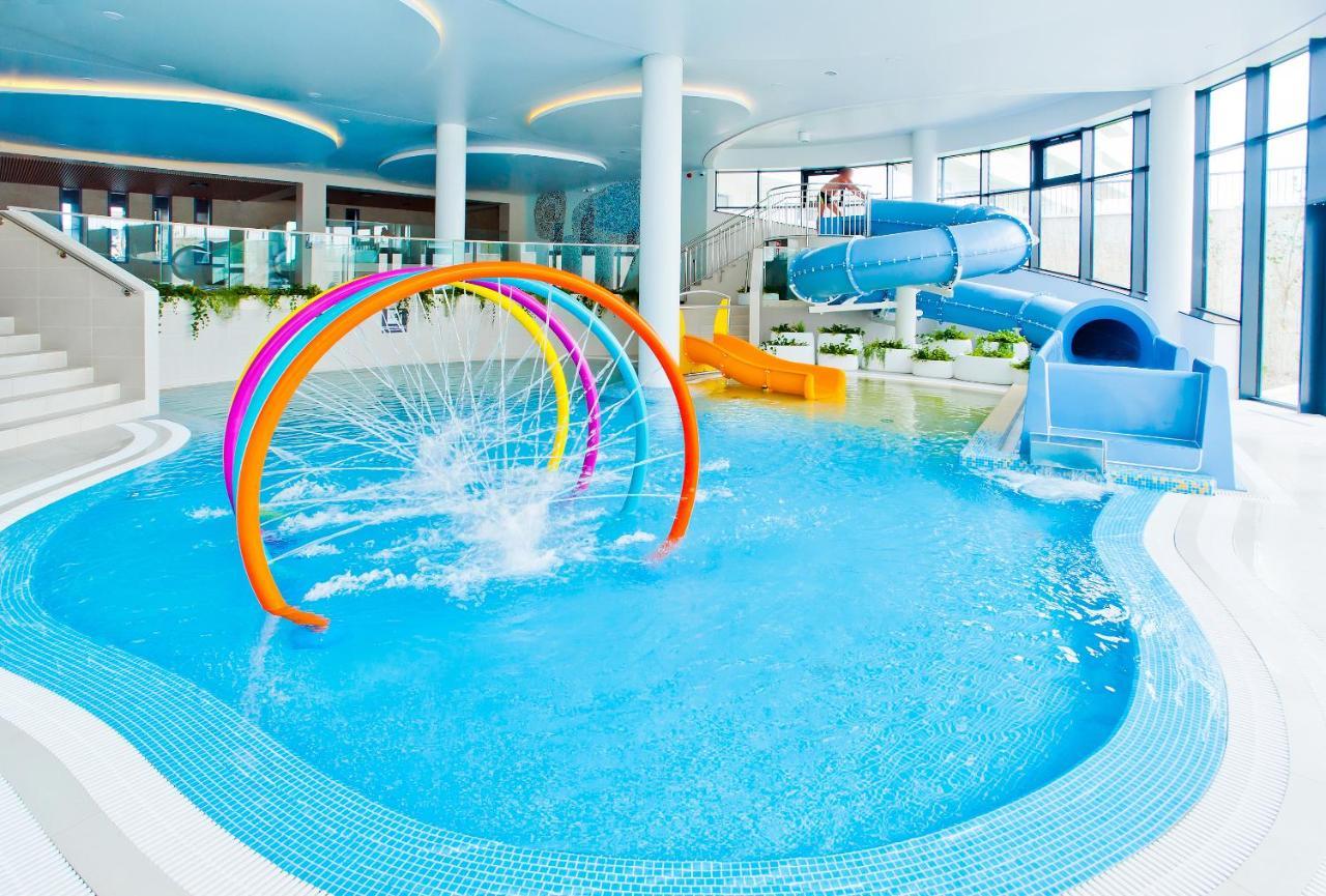 Aqua Resort Apartments-Aqua Park No Limit, Parking Kołobrzeg Eksteriør bilde
