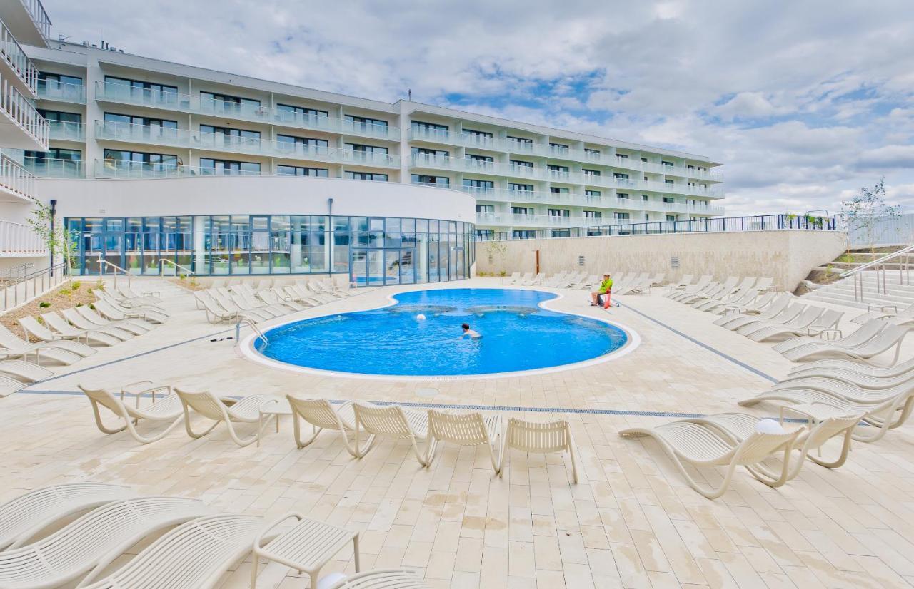 Aqua Resort Apartments-Aqua Park No Limit, Parking Kołobrzeg Eksteriør bilde