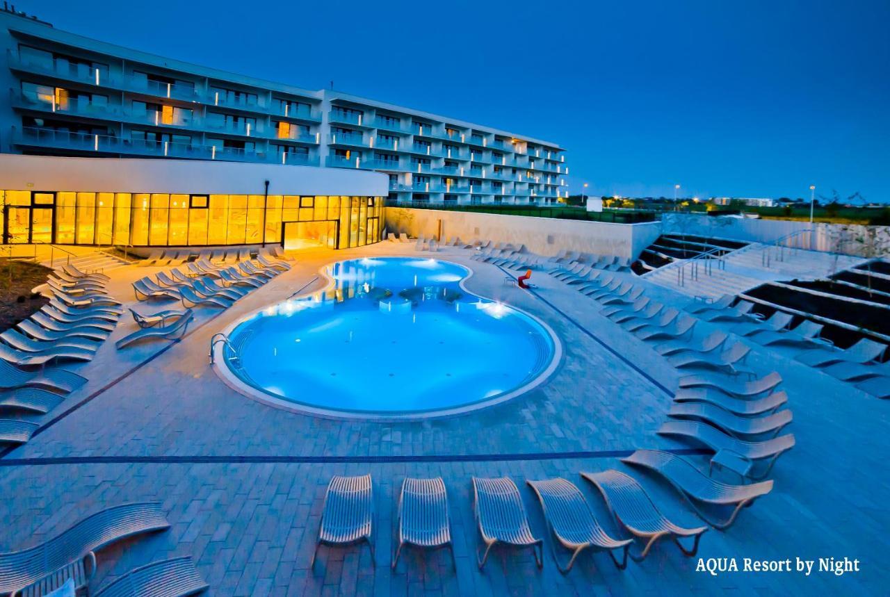 Aqua Resort Apartments-Aqua Park No Limit, Parking Kołobrzeg Eksteriør bilde