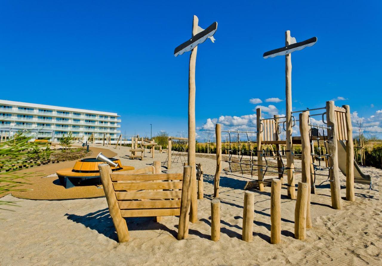 Aqua Resort Apartments-Aqua Park No Limit, Parking Kołobrzeg Eksteriør bilde