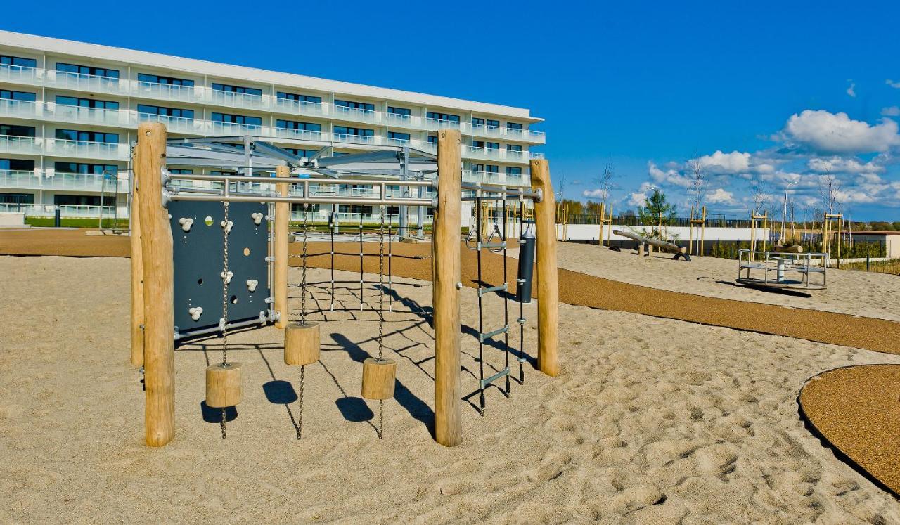 Aqua Resort Apartments-Aqua Park No Limit, Parking Kołobrzeg Eksteriør bilde