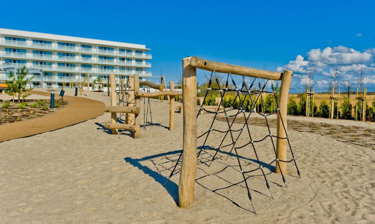 Aqua Resort Apartments-Aqua Park No Limit, Parking Kołobrzeg Eksteriør bilde