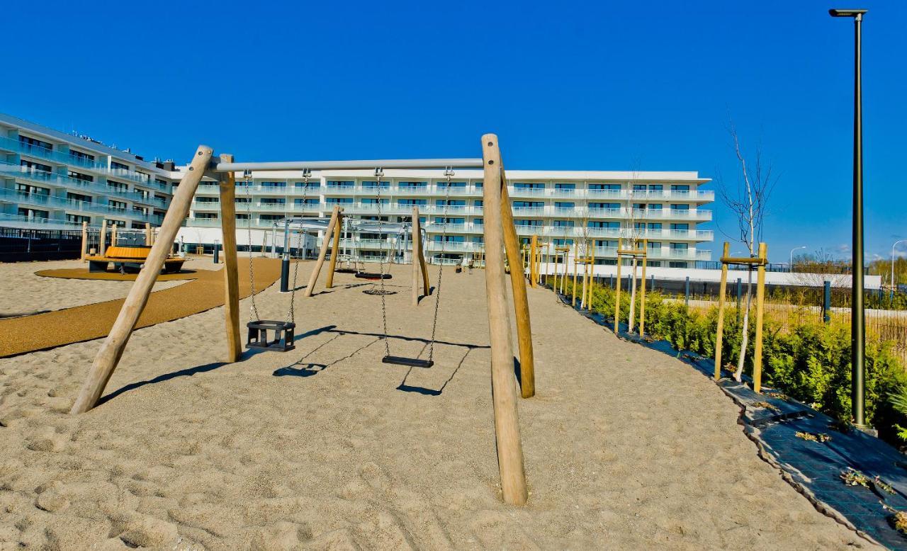 Aqua Resort Apartments-Aqua Park No Limit, Parking Kołobrzeg Eksteriør bilde