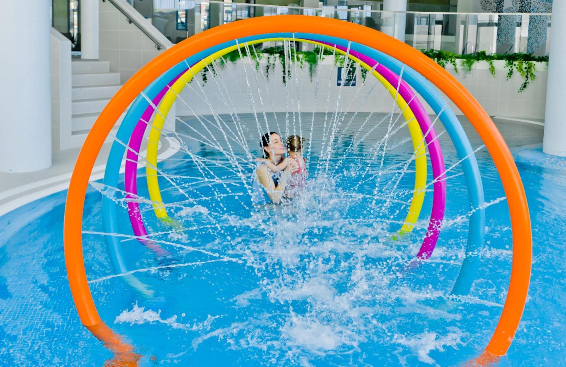 Aqua Resort Apartments-Aqua Park No Limit, Parking Kołobrzeg Eksteriør bilde